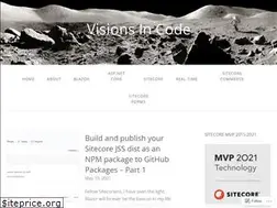 Sites similar to visionsincode.wordpress.com