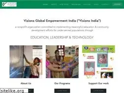 Sites similar to visionsindia.org