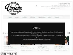 Sites similar to visionsofcanada.com