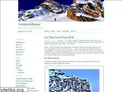 Sites similar to visionsofchance.com