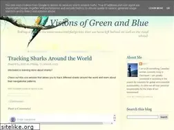 Sites similar to visionsofgreenandblue.blogspot.com