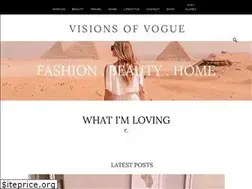 Sites similar to visionsofvogue.com