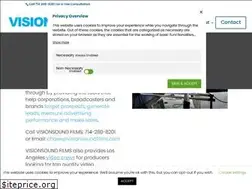 Sites similar to visionsoundfilms.com
