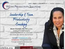 Sites similar to visionsproductivitysolutions.com