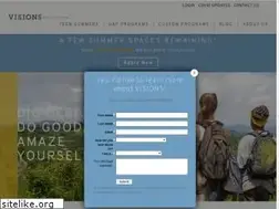 Sites similar to visionsserviceadventures.com