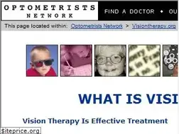Sites similar to visiontherapy.com