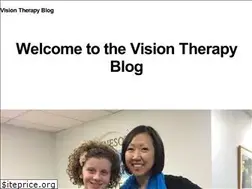 Sites similar to visiontherapyblog.com
