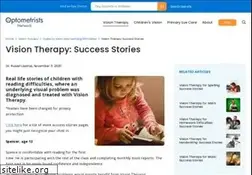 Sites similar to visiontherapystories.org