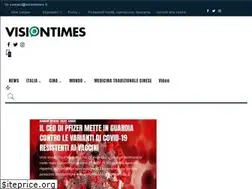 Sites similar to visiontimes.it