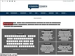 Sites similar to visiontimes.news