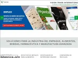 Sites similar to visiontrade.com.mx