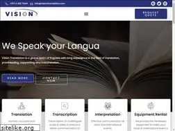 Sites similar to visiontranslation.com