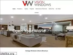Sites similar to visionwindows.co.nz