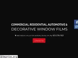 Sites similar to visionwindowtint.ca