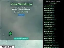 Sites similar to visionworld.com