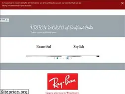 Sites similar to visionworldofbedfordhills.com