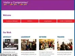 Sites similar to visionycompromiso.org