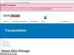 Sites similar to visionzerochicago.org