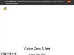 Sites similar to visionzerocities.org