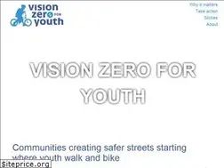 Sites similar to visionzeroforyouth.org