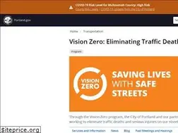 Sites similar to visionzeroportland.com