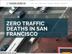 Sites similar to visionzerosf.org