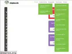 Sites similar to visiophone.info