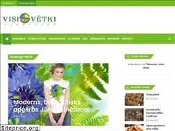 Sites similar to visisvetki.lv