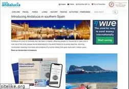Sites similar to visit-andalucia.com