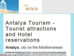Sites similar to visit-antalya.com