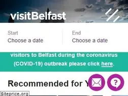 Sites similar to visit-belfast.com