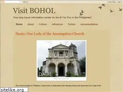 Sites similar to visit-bohol.blogspot.com