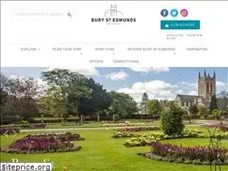 Sites similar to visit-burystedmunds.co.uk