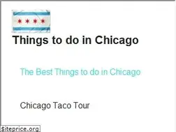 Sites similar to visit-chicago.com