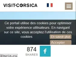 Sites similar to visit-corsica.com