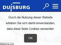 Sites similar to visit-duisburg.de