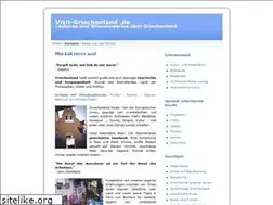 Sites similar to visit-griechenland.de