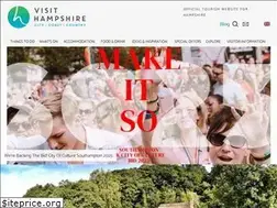 Sites similar to visit-hampshire.co.uk