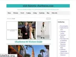 Sites similar to visit-historic-charleston.com