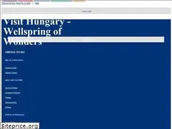 Sites similar to visit-hungary.com