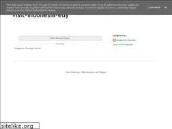 Sites similar to visit-indonesia-euy.blogspot.com