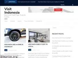 Sites similar to visit-indonesia.com.au