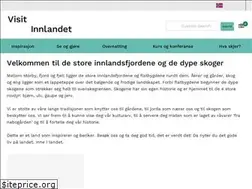 Sites similar to visit-innlandet.no