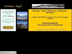 Sites similar to visit-inveraray.co.uk