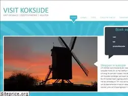 Sites similar to visit-koksijde.be
