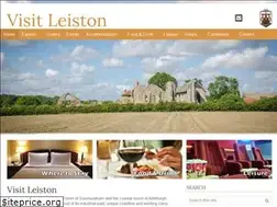 Sites similar to visit-leiston.co.uk