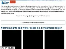 Sites similar to visit-lyngenfjord.com