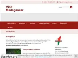 Sites similar to visit-madagaskar.com