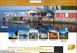 Sites similar to visit-maine.com