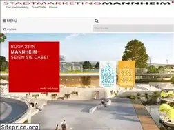 Sites similar to visit-mannheim.de